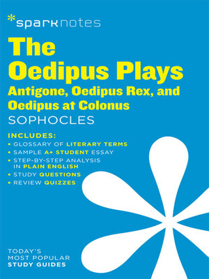 cover image of The Oedipus Plays